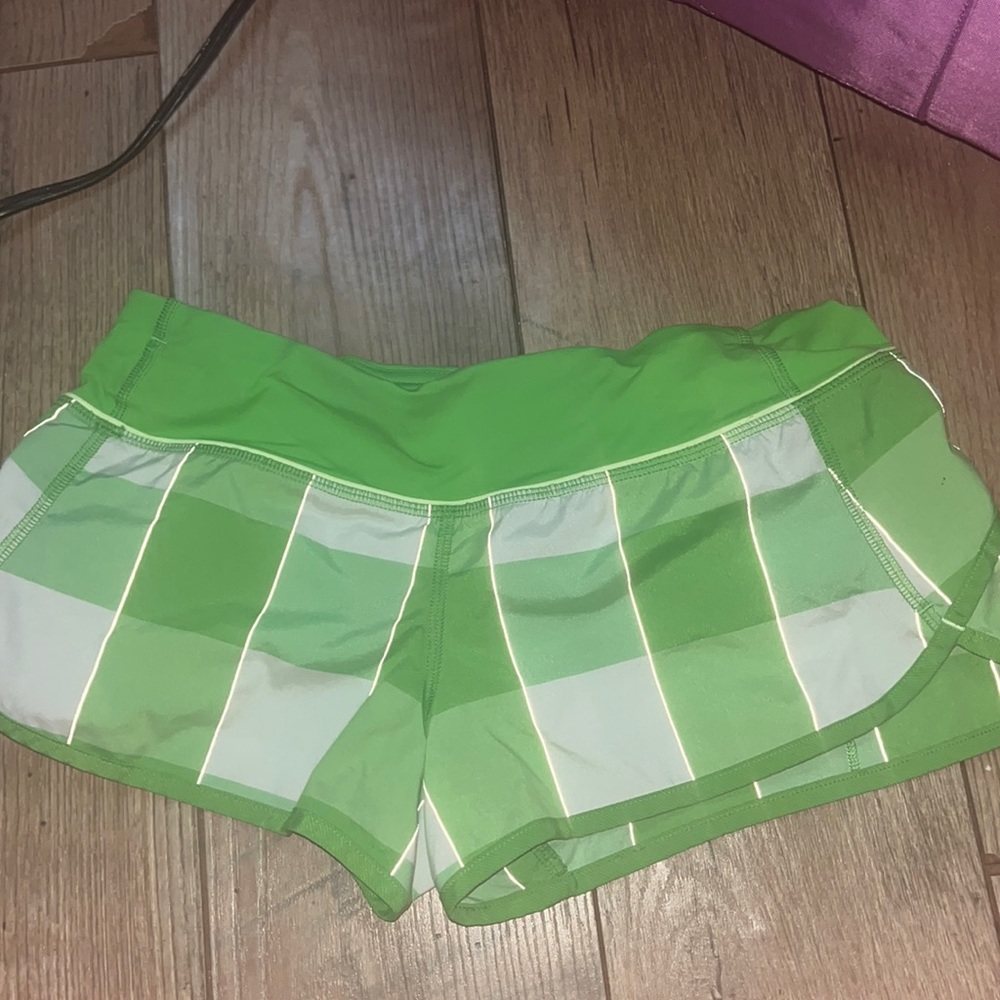 LR green and white speed ups